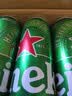 喜力经典500ml*12瓶整箱装 喜力啤酒Heineken 京东自营婚宴用酒 实拍图