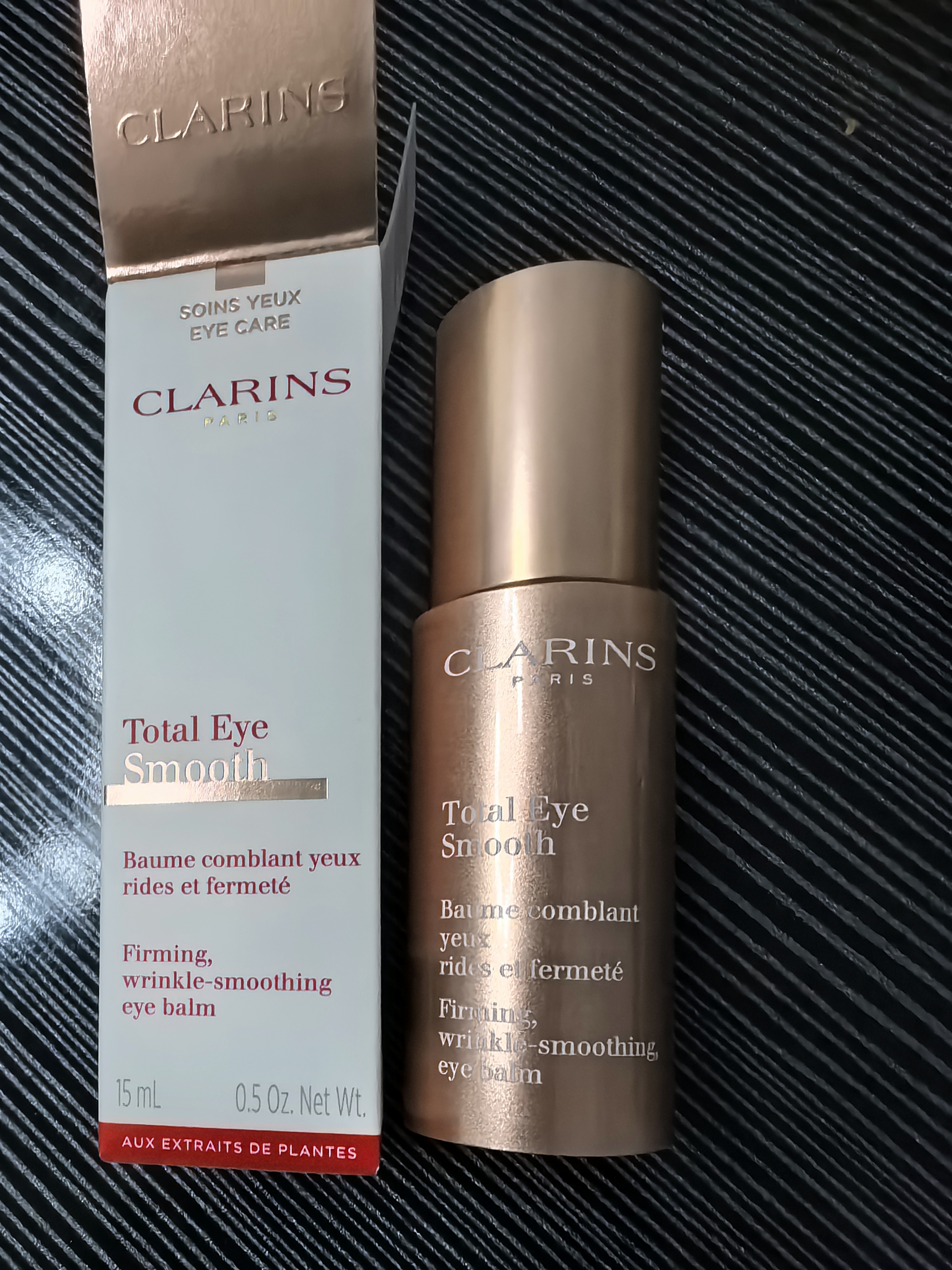 娇韵诗Clarins焕颜紧致眼霜15ml抗皱淡化细纹眼精华送女生日礼物 晒单实拍图