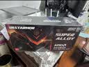 瀚铠（VASTARMOR）AMD RADEON RX 9070 XT 16GB 黑色超合金OC  ARGB灯效电竞游戏AI显卡畅玩黑神话悟空/阿凡达/魔兽 实拍图
