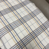 金号A类纯棉枕巾2条纱布透气双层枕头巾一对2条装 126g/条52*80cm 实拍图