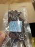 蒙都超干粗条牛肉干 原味200g 约九成风干 清真 保真牛肉干 实拍图