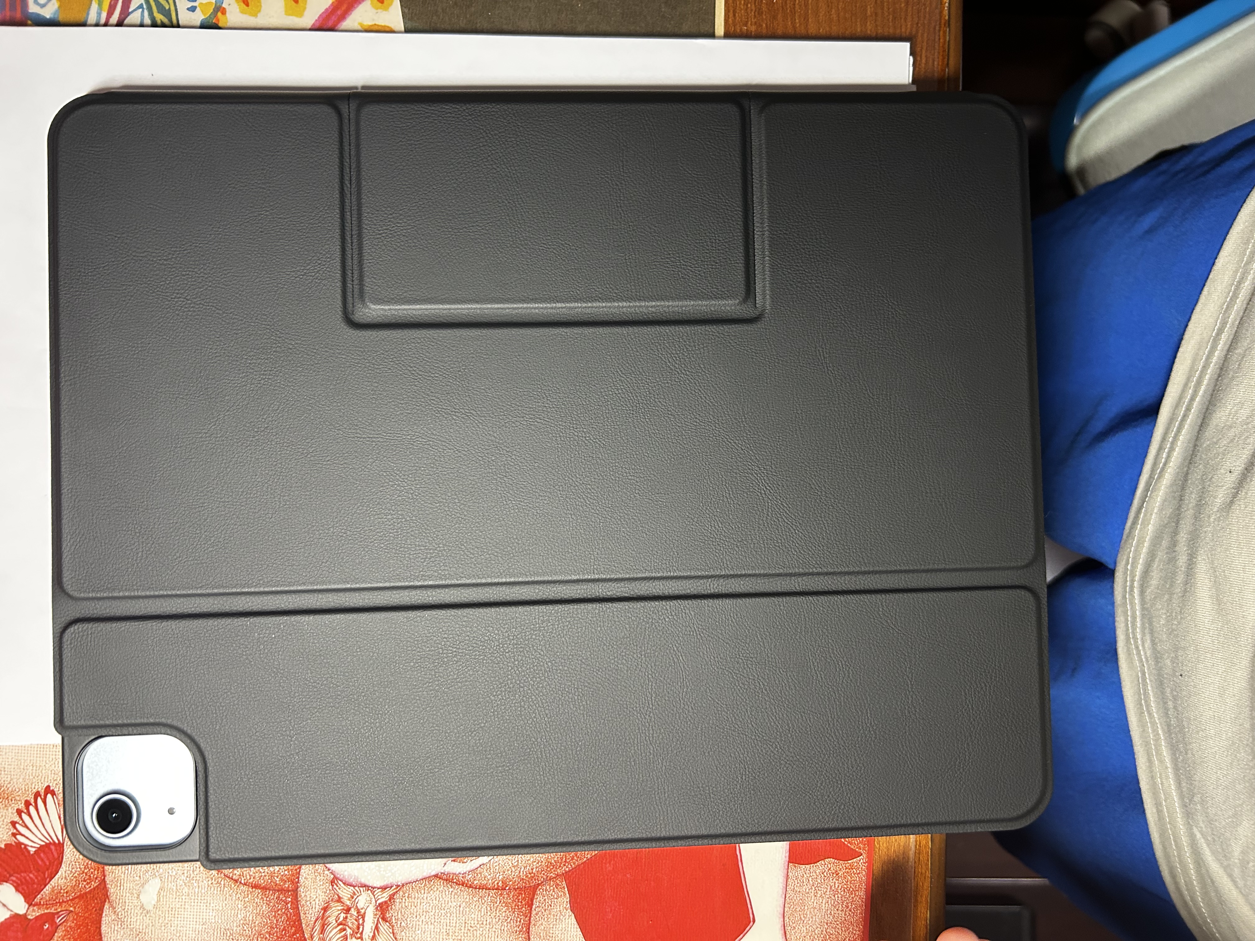 倍思iPadair7/6保护壳苹果平板保护套【增高设计 | 磁吸可拆】适用iPad Air7/6/Pro18-22款-13/12.9寸 实拍图