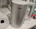 美的（Midea）电热水壶烧水壶316L母婴级不锈钢自动断电1500W内外双钢0涂层1.7L容量MK-SHM1730-PRO 实拍图