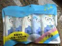 Freego儿童一次性内裤纯棉男童彩色平角EO灭菌免洗日抛旅游男孩L码5条 实拍图