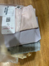 帕兰朵高腰内裤女士纯棉7A级抑菌加长内裆大码包臀三角短裤4条装 L 实拍图