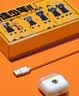 OPPO Enco Air4 新声版 排球少年 联名款 真无线耳机 半入耳式蓝牙耳机 日向·影山款 实拍图