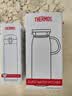 膳魔师（THERMOS）玻璃杯家用把手冷水壶耐热1L大容量凉水果汁桶TCG2C-1000-S-CY 实拍图