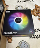 超频 3 PCCOOLER大白鲨PRO CPU散热器 （多平台/SRGB幻彩灯效/下压式/ITX散热器/附带硅脂） 实拍图