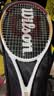 Wilson威尔胜复古tour one进阶拍全碳素一体网球拍 1号柄 WR106510U1 实拍图