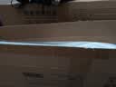 懒无限初高中学生宿舍蚊帐 上下铺通用蚊帐架 0.9m三开门高伸缩带防尘顶 实拍图