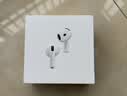 苹果/苹果 AirPods 4(支持主动降噪)搭配无线充电盒(USB-C)苹果耳机蓝牙耳机七夕情人节礼物送女友男友 实拍图