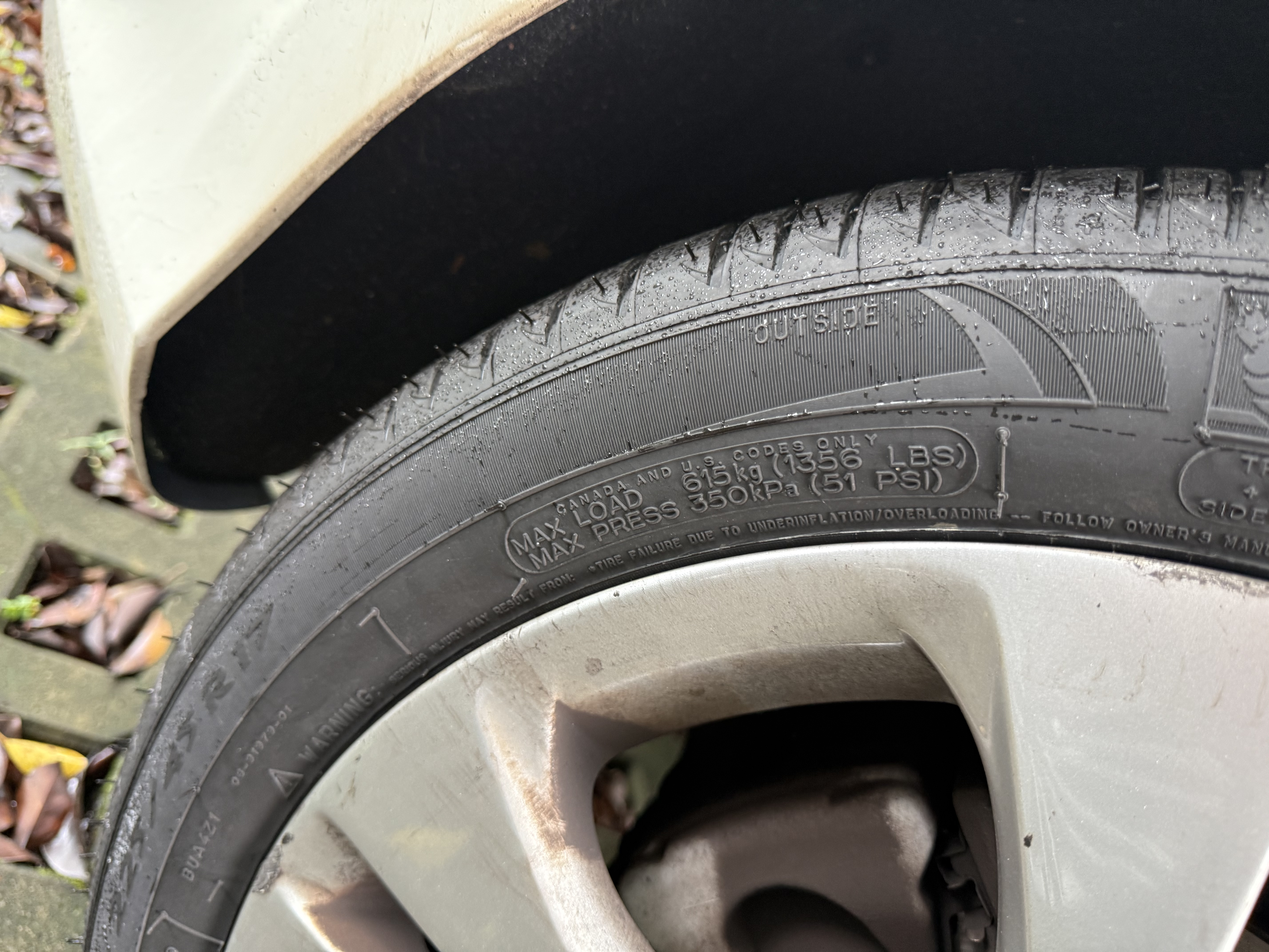 米其林（MICHELIN）防爆轮胎 225/45R17 91W 浩悦 PRIMACY 3ST ZP 适配宝马 实拍图