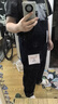 马登工装美式复古情侣甲板背带裤水洗丹宁直筒阔腿牛仔裤休闲长裤男潮 牛仔蓝 【工装美式/Baggy直筒阔腿背带裤/春秋季男款】 XL 实拍图