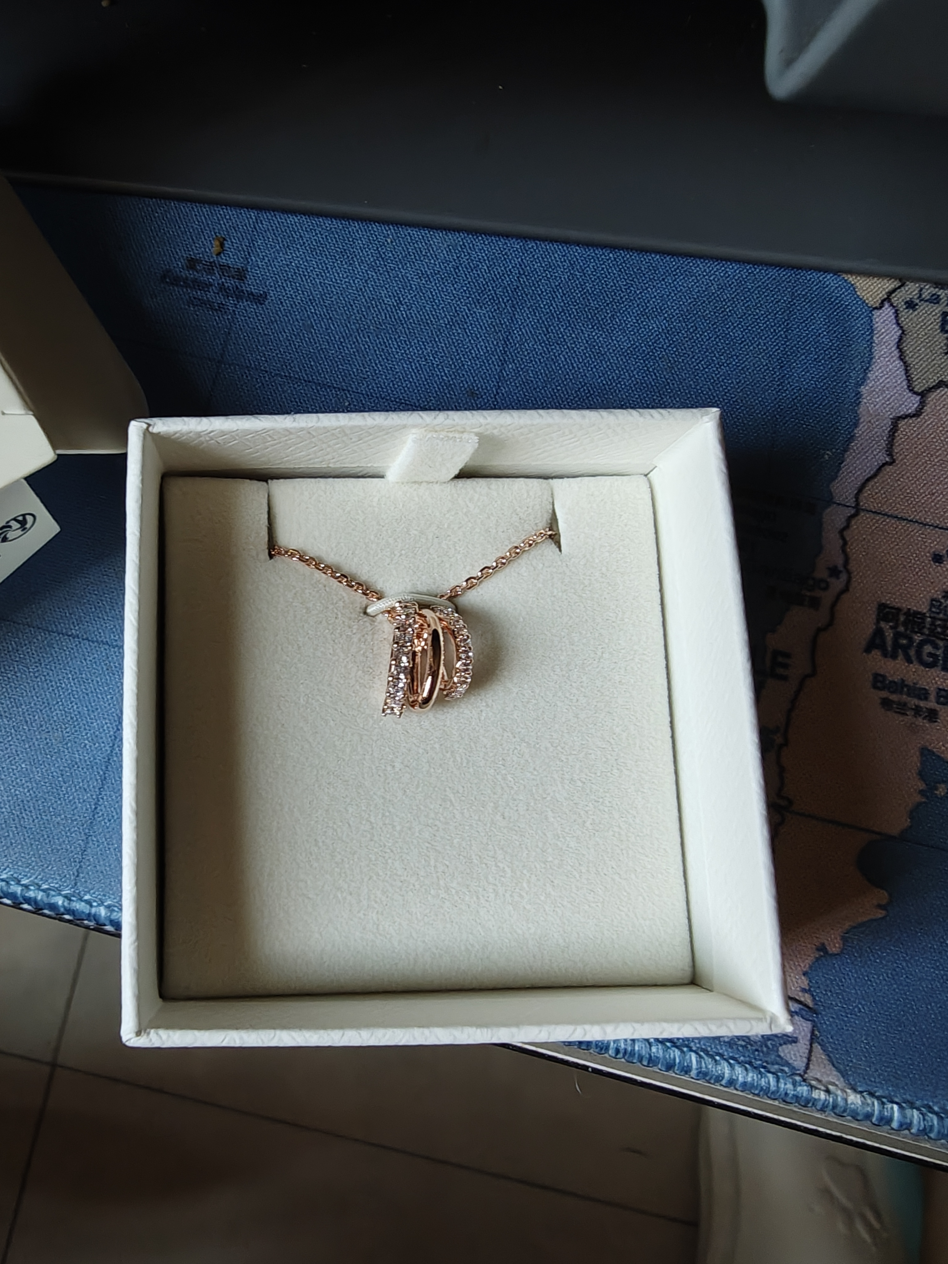 施华洛世奇（SWAROVSKI）【自营】项链女 Hyperbola女项链轻奢生日礼物送女友5701494 实拍图