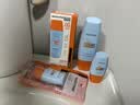 Mistine蜜丝婷防晒霜小黄帽面部水感养肤防水汗60ml*2军训男女通用 实拍图