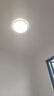 雷士（NVC）吸顶灯木艺中古风书房餐厅灯卧室灯方形灯具智能高显 实拍图