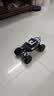 qdrone For the Good Moments遥控汽车越野车玩具遥控车四驱儿童男孩生日礼物6-12岁10-3-14赛 28CM炫蓝【合金+四驱+双电90分钟】 6-14岁大型玩具车儿童rc专业 实拍图
