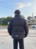 李宁火锅羽绒丨男女同款防泼水防风宽松秋冬鸭绒短羽绒服AYMV431 实拍图
