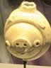 周六福碎冰冰银手镯女爆闪黄金色镯子生日礼物D1014856 54mm 约15g 实拍图