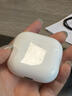 Apple/苹果 AirPods 4 搭配USB-C充电盒 蓝牙耳机 七夕情人节礼物送女友送男友 生日礼物 MXP63CH/A 实拍图