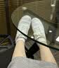 耐克NIKE女子空军一号AF1 百搭高中生运动鞋DH2920-111白37.5 实拍图