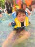 361°儿童游泳圈救生圈学游泳装备初学者游泳圈腋下按压充气便携泳圈 实拍图