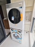 美的（Midea）可爱多分区洗烘套装 11KG三筒滚筒洗衣机全自动洗烘一体+10KG变频热泵烘干机MD11DDEX+L1PRO内衣洗 实拍图