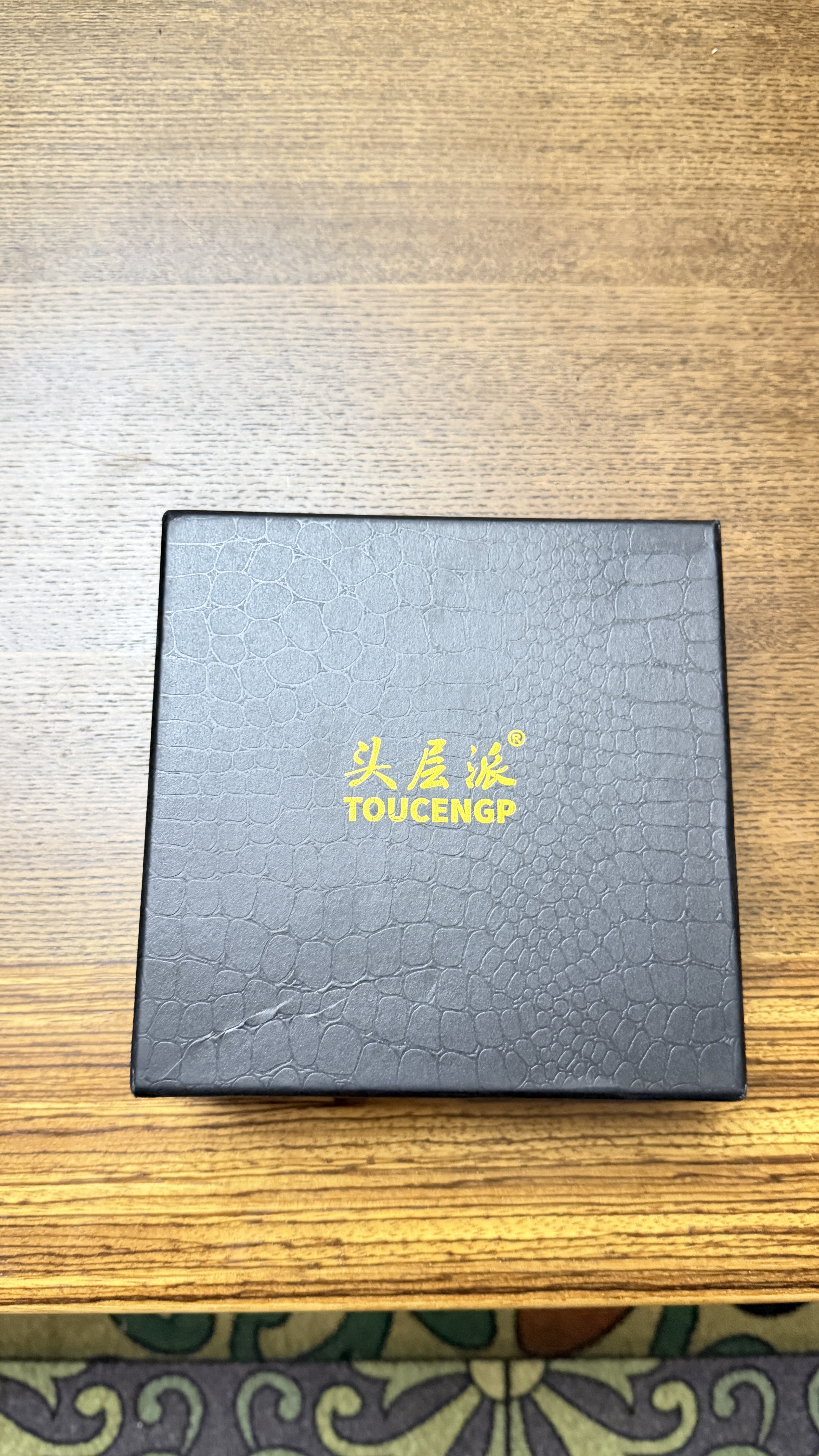 头层派（TOUCENGP）皮带不带头真皮打孔无头腰带男头层牛皮皮带条针扣不带扣无扣头 黑色(针扣宽度3.3cm)-椭圆孔 105cm 推荐体重130斤以下 实拍图