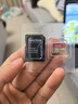 闪迪（SanDisk）256GB TF(MicroSD)内存卡4K极速金卡A2 V30 U3兼容大疆Pocket3/4P/Action 6运动相机/无人机存储卡 实拍图