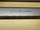绿联Type-C扩展坞HDMI2.0拓展坞USB3.2转接头10Gbps读卡器SD/TF适用苹果电脑接口转换器Mac华为笔记本 实拍图