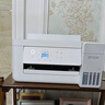 爱普生（EPSON）【6代新品】L4356墨仓式彩色无线AI学习打印机一体机家用/办公  L4266升级版(自动双面 液晶屏 白) 实拍图