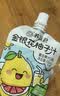 养益君金银花柚子汁100ml*20袋 果汁饮料清润饮品无添加色素 实拍图