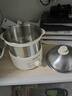 九阳（Joyoung）蒸蛋器 煮蛋器 定时 自动断电安心用 小型316L不锈钢多功能 双层蒸煮鸡蛋早餐神器ZD14-GE330 实拍图