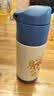 膳魔师（THERMOS）保温杯304不锈钢成人儿童学生开学必备水杯 魔法师蓝色360ml 实拍图