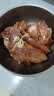 东来顺酱牛肉200g清真熟食开袋即食健身代餐卤肉北京特产中华老字号 实拍图