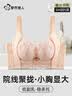 都市丽人【桑蚕丝养肤】内衣女聚拢小胸显大上托防下垂无钢圈10A抗菌文胸 实拍图