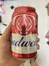百威红罐啤酒淡色拉格330ml*24听整箱装新老包装随机发货中秋送礼 实拍图
