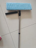 美丽雅夹布拖把替换布42*24cm3片装双面双效除尘干湿两用懒人拖地神器 实拍图