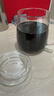 物生物（RELEA）玻璃杯男女士茶水分离杯耐高温办公泡茶杯带把高硼硅水杯花茶杯子 实拍图