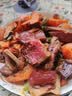 肉膳房腊排骨 净重500g 肋排川味土特产腊肉直排自制烟熏无大骨腊味货 实拍图