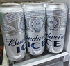 百威冰啤酒500ml*18听整箱装【99%好评】京东自营中秋送礼 实拍图