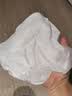 洁丽雅（Grace）居家差旅便携一次性洗脸巾珍珠纹绵柔毛巾3包 20*20cm 90抽/包 实拍图