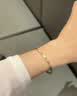 丹尼尔惠灵顿（DanielWellington）[马思纯同款]dw手镯女星辰玫瑰金小号手镯情侣款531生日礼物 实拍图