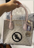 MICHAEL KORS 女包Mercer中号MK风琴包粉色手提单肩包送女友礼物 实拍图