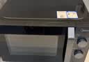 美的（Midea）微波炉经典升级款M2A 家用小型20升平板式易清洁快捷双旋钮高效速热杀菌除味2026新款 实拍图