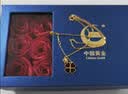 中国黄金（CHINA GOLD）四叶草黄金项链女足金吊坠2026新款七夕情人节礼物送女友老婆生日 【全国八大仓】足金吊坠+足金链 实拍图