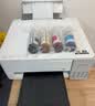 爱普生（EPSON）【6代新品】L1358 墨仓式A4彩色无线单功能家用打印机 家用/办公 AI学习打印机（微信/远程打印） 实拍图