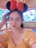 迪士尼（Disney）毛绒玩具发饰女孩扮装饰品乐园米奇老鼠生日礼物送女生 米妮发箍 实拍图