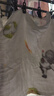十月结晶婴儿小方巾儿童毛巾纯棉纱布口水巾宝宝洗脸巾6层棉纱 【L码3条】漫游计划-30cm*50cm 实拍图