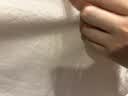 优衣库麻混纺舒适九分裤男装/休闲裤宽松版型26春夏新款482258 30 浅米色 M 实拍图